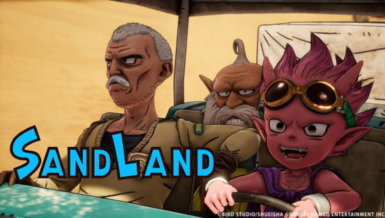 Preview Sand Land : Suivez les aventures de Beelzebub, prince des démons, dans un univers signé Bandai Namco !