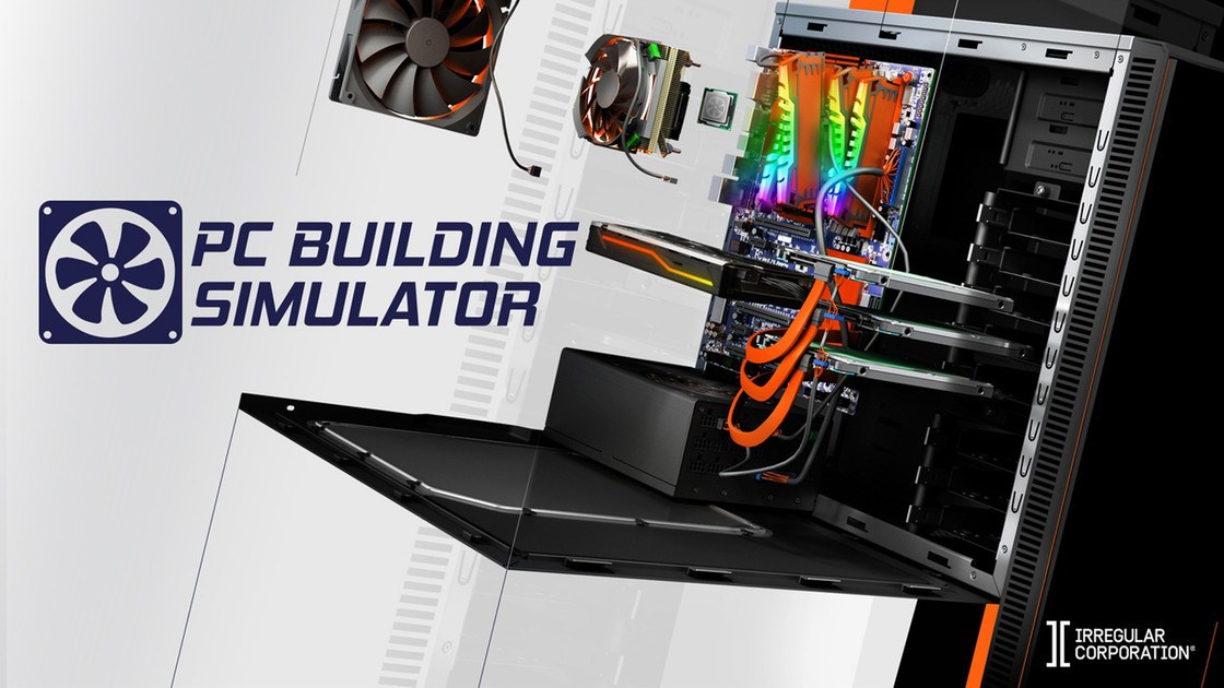 PC Building Simulator : Jeu gratuit sur l'Epic Games Store, dates et infos