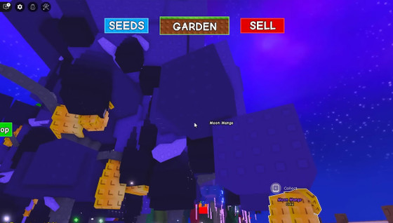 Grow a Garden (Roblox) : Comment obtenir la précieuse Mangue de Lune (Moon Mango) ?