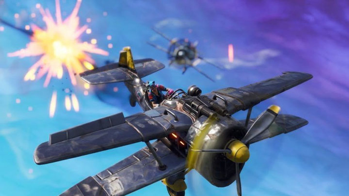 Fortnite : Les avions pourraient revenir durant la saison 8