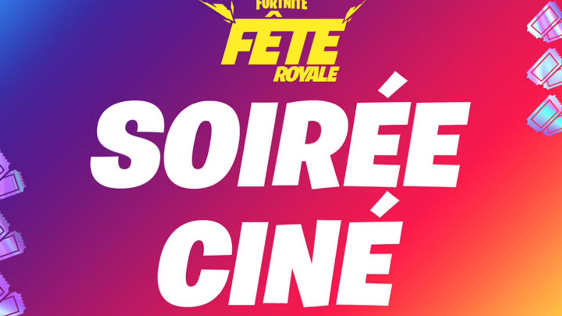 Soirée Ciné sur Fortnite, comment voir le film Batman Begins ?