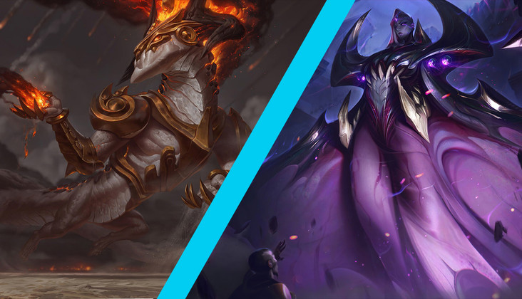 TFT : Compo Bel'Veth et Aurelion Sol en Menace (Threat) au Set 8.5