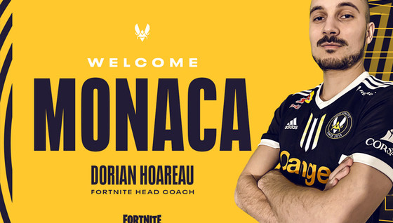 Notre interview de Monaca, le coach de Vitality sur Fortnite