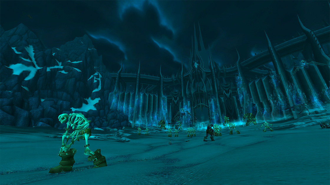 Pexing DK au niveau 70 au pré patch de WoW Wotlk Classic : build, talents pour le leveling du Chevalier de la mort