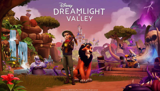 Disney Dreamlight Valley est-il disponible sur PlayStation 4 ?