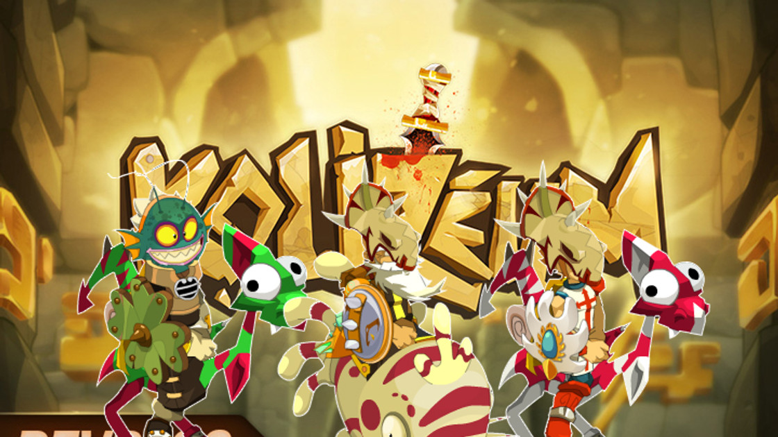 Kolizeum DOFUS : Enutrof, Steamer et Iop - Team et stuff pour le 3v3 au niveau 200