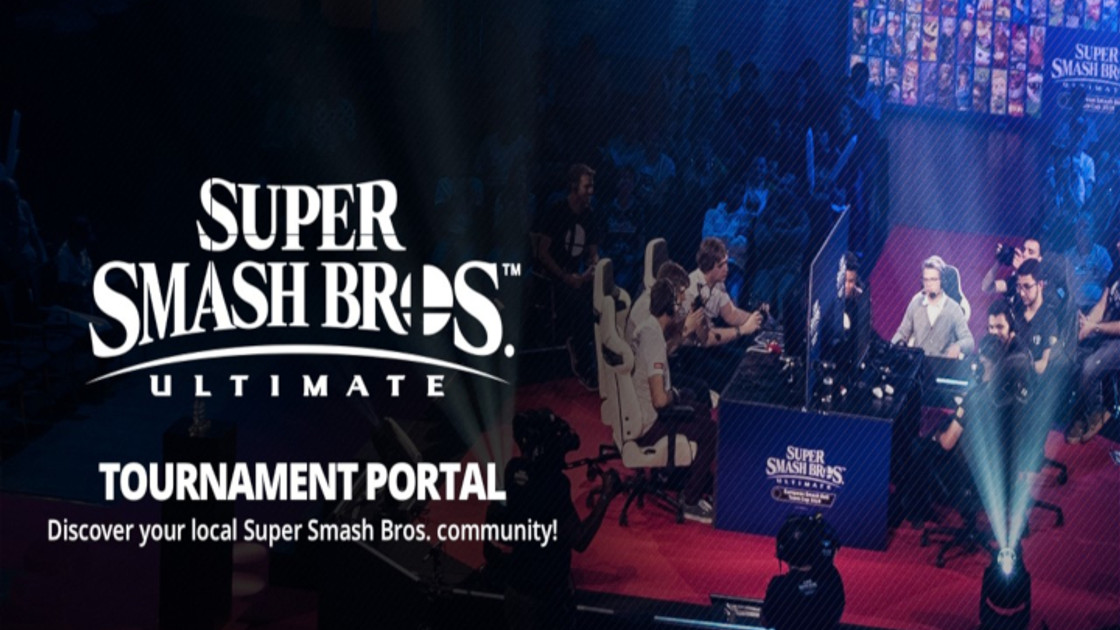 Super Smash Bros. Ultimate : Tout les tournois sur un seul site