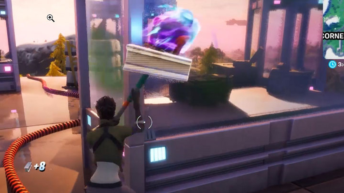 Fortnite : Détruire des caissons à La Collection, défis semaine 4