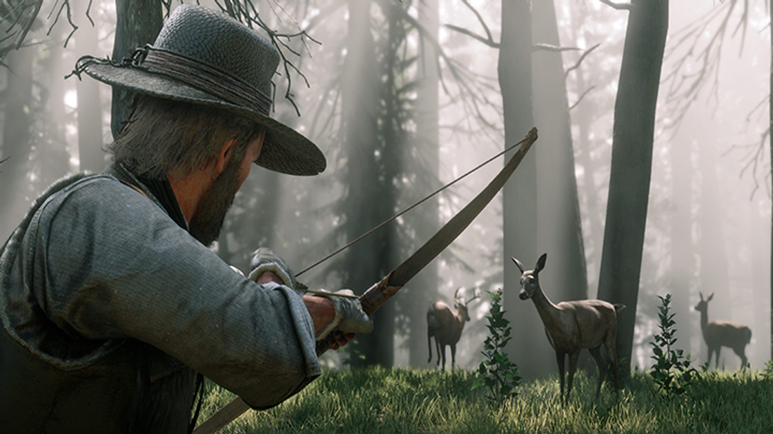 Red Dead Redemption 2 : Guide de la chasse