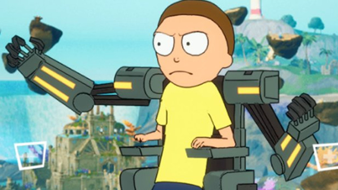 Morty Fortnite Skin, quelle est la date de sortie ?