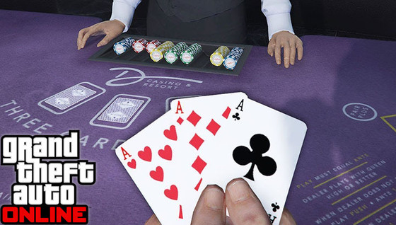 Où sont les cartes du Casino dans GTA Online ?