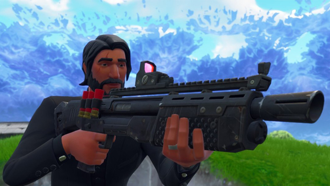 Fortnite : Fusil de sniper au coup par coup, Fusil d'assaut à rafale, Fusil à pompe lourd et Pistolet-mitrailleur supprimés - Patch 7.30