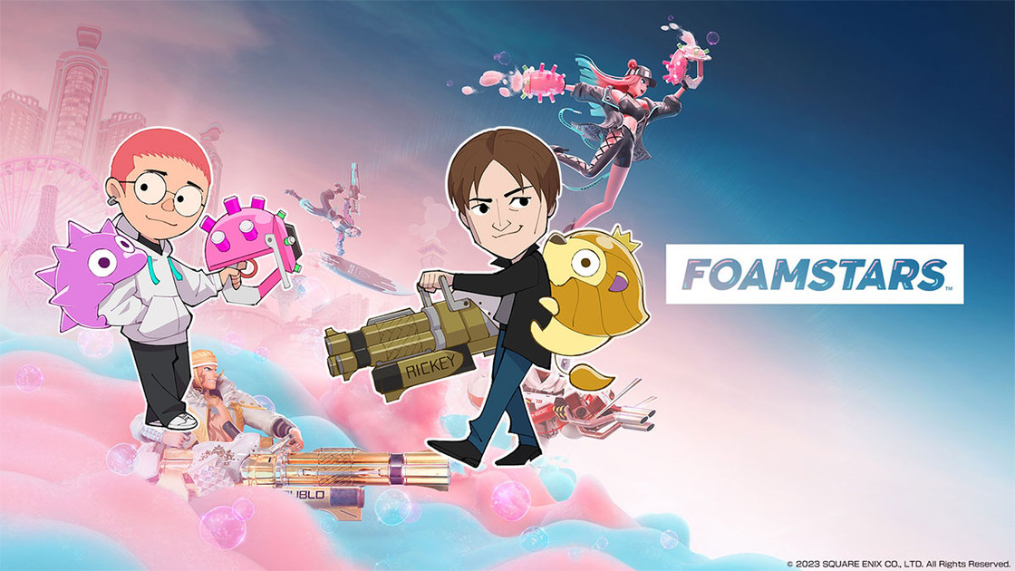 Interview Foamstars avec Kosuke Okatani (Producer) et Chikara Saito (Director) de Square Enix