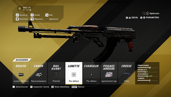 XDefiant : Les meilleur accessoires et build pour la RPK-74 !