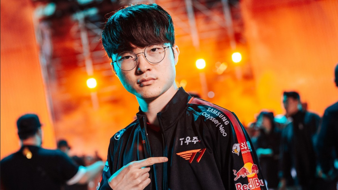 LoL : Faker signe pour 3 ans supplémentaire chez T1