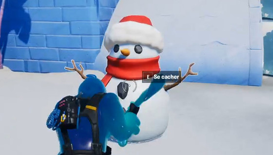 Comment lancer des boules de neige dans Fortnite ?