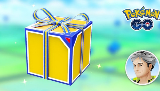 Boite gratuite sur Pokémon : obtenez 6 Hyper Ball, 6 Morceaux d'étoile, 6 Rappel Max et 6 Hyper Potion dans la boîte Journée Communauté