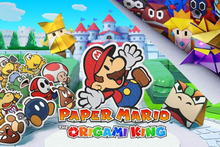 Quand sort Paper Mario The Origami King ?