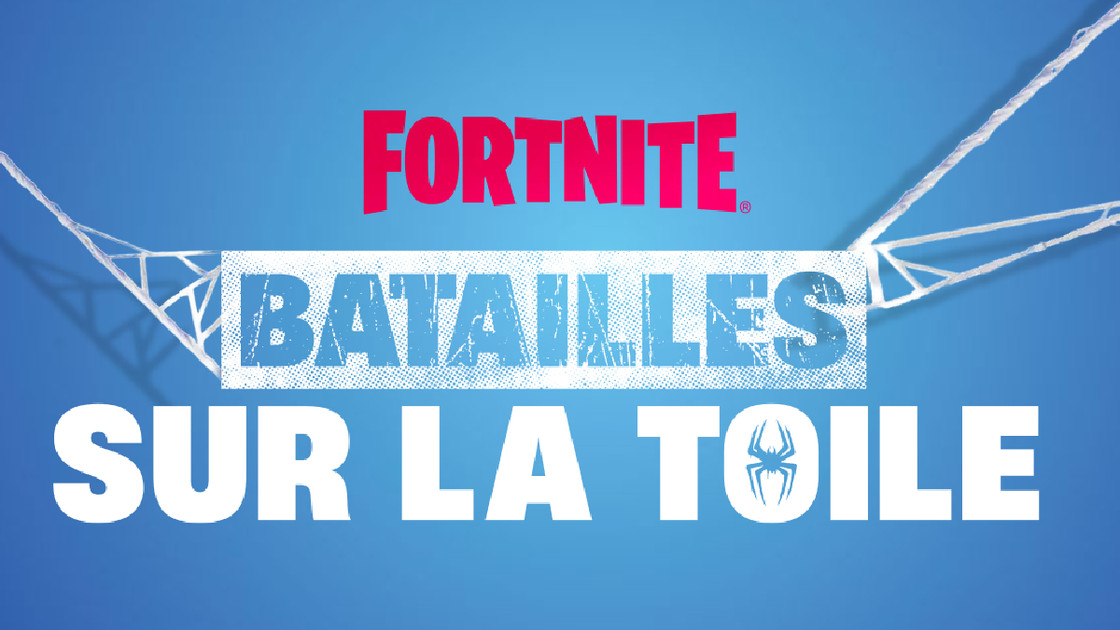 Fortnite Batailles sur la toile, comment participer aux webbatlles et récompenses