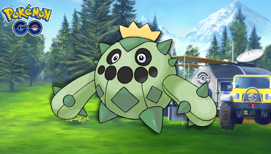 Cacnea dans les Heures de Pokémon Vedette de novembre sur Pokémon GO