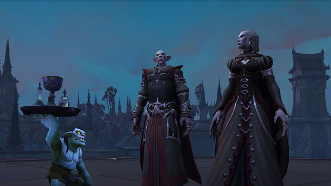 WoW Shadowlands : Venthyrs de Revendreth, ensembles et compétences de la congrégation