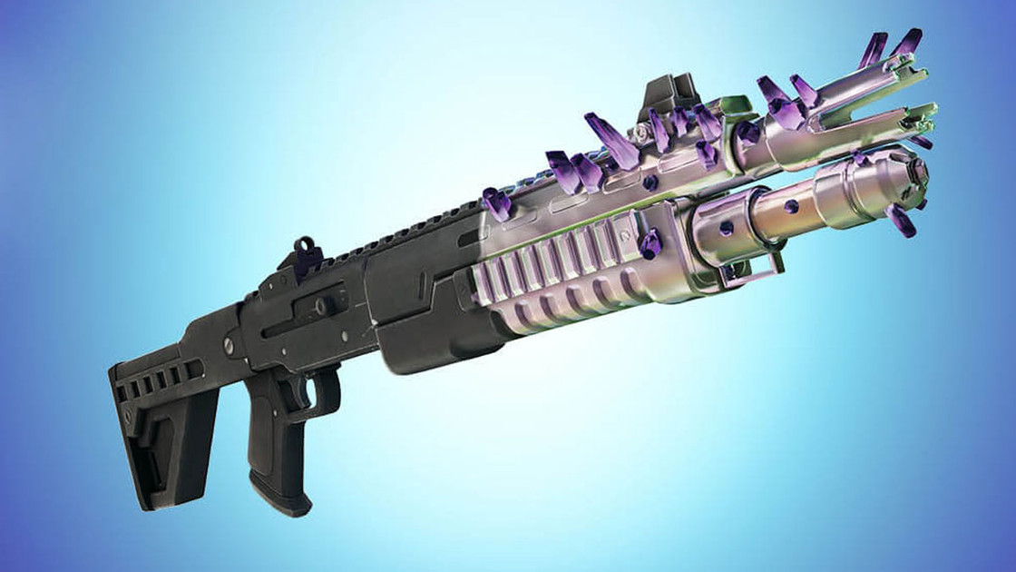 Cette nouvelle fonctionnalité de Fortnite transforme votre arme atypique en mythique