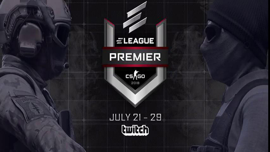 CSGO : ELEAGUE CS:GO Premier 2018 une nouvelle compétition en juillet