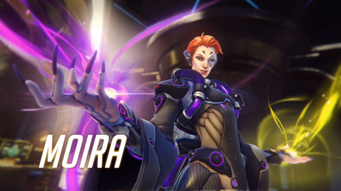 OW : Moira, nouveau héros Overwatch