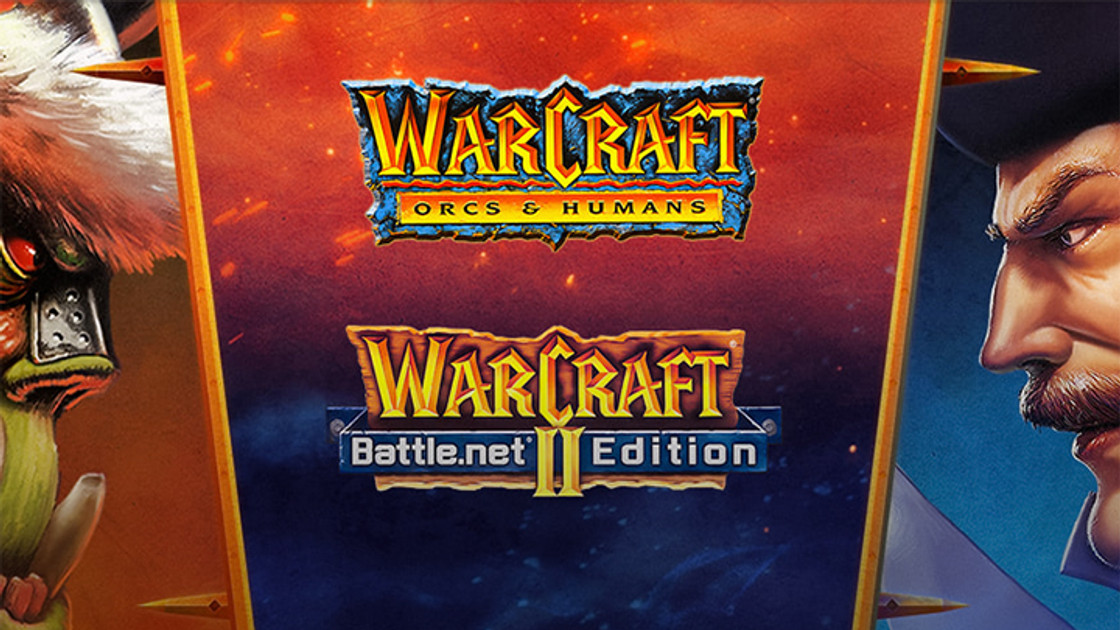 Warcraft I et II de retour, bientôt un remaster HD ?