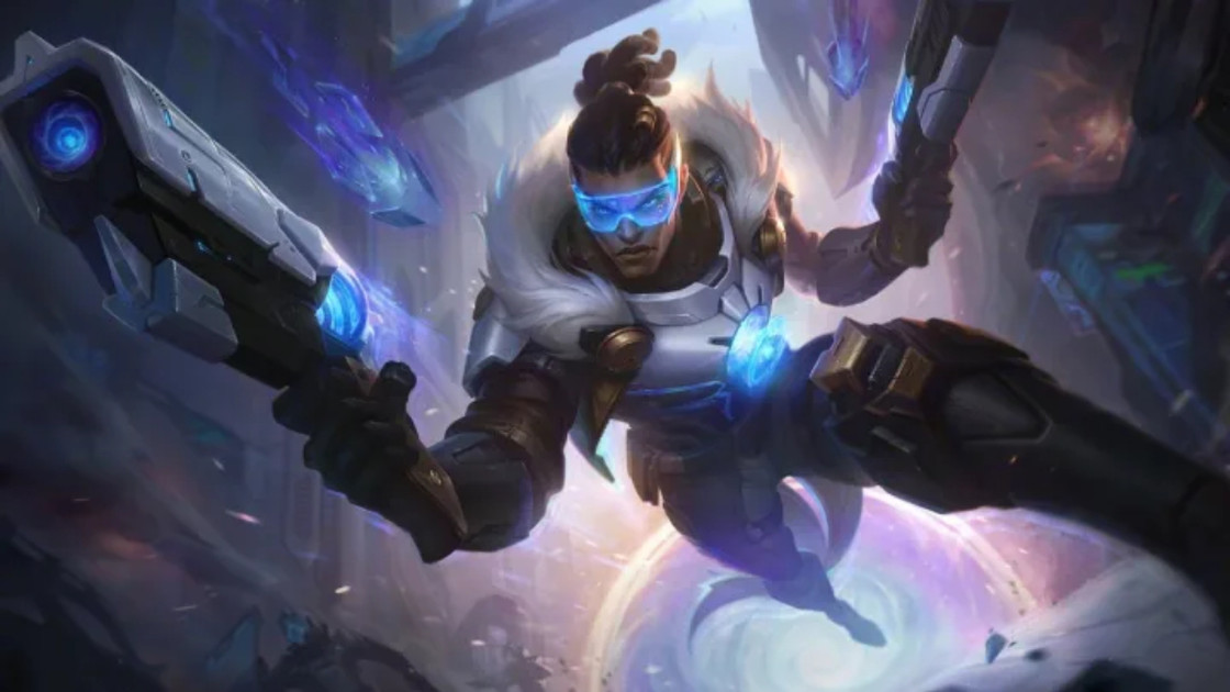 Stuff Lucian TFT au Set 8.5 : stuff, sort, stats, origine et classe