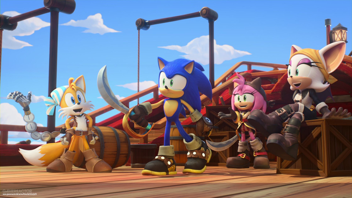 Sonic Prime : Une nouvelle série d'animation sur le hérisson bleu