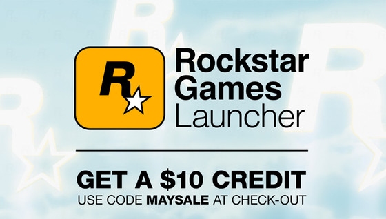 Obtenez un bon de 10 euros sur le Rockstar Launcher