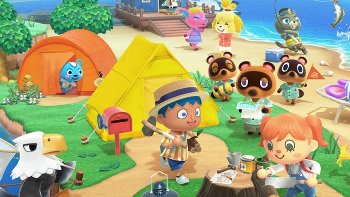 Animal Crossing New Horizons : Des habitants du jeu dévoilés, liste, visuels et noms des personnages