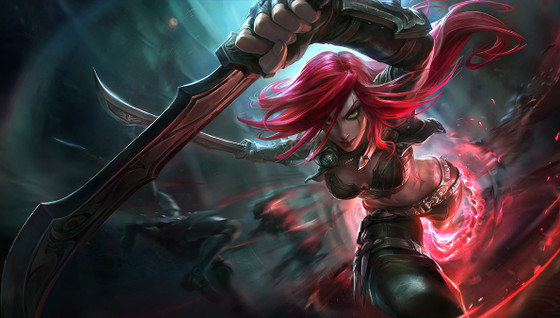 Présentation de Katarina au Set 9.5