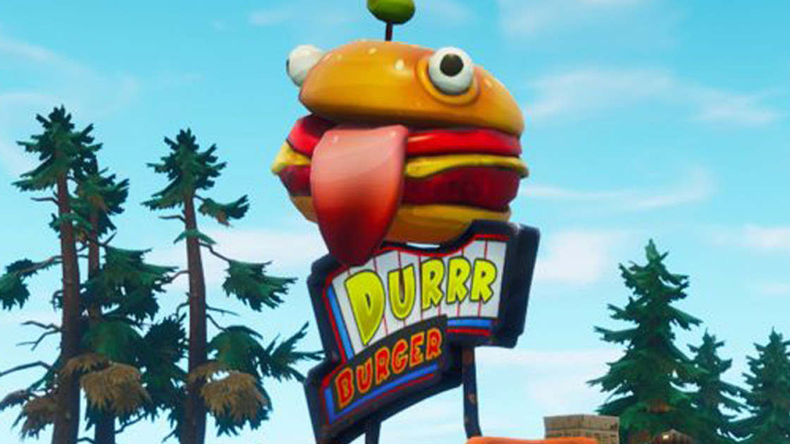 Fortnite Saison 7 : Durr Burger, nouveau consommable leak au patch 7.0