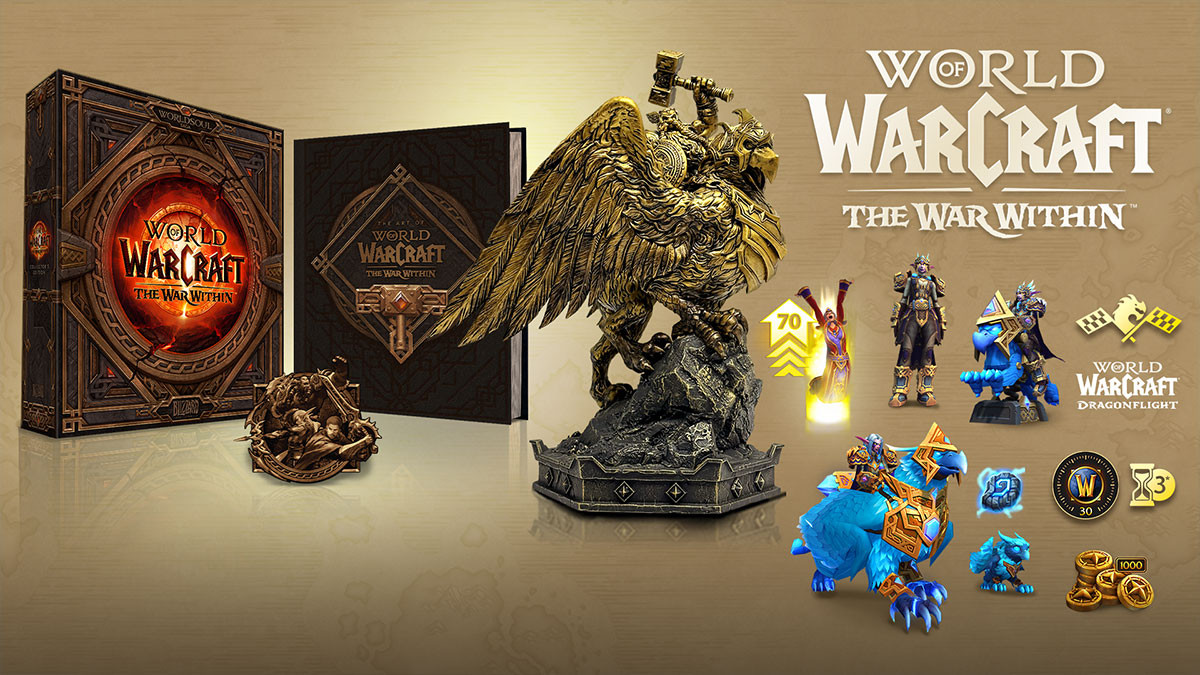 L'édition collector de The War Within la nouvelle extension de World of Warcraft enfin dévoilée !