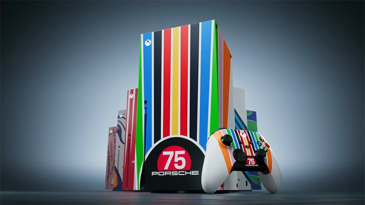 Porsche et Xbox s'associent pour fêter les 75 ans de la marque de voiture de luxe