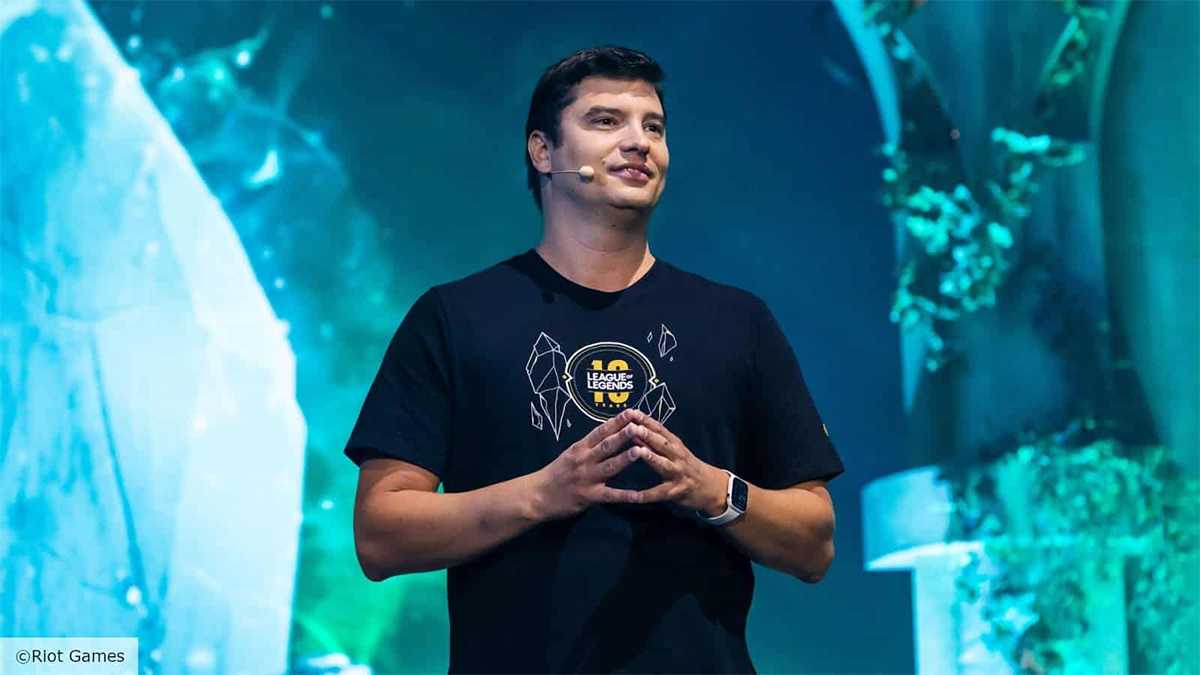 Le CEO de Riot Games Laurent Nicolo démissionne