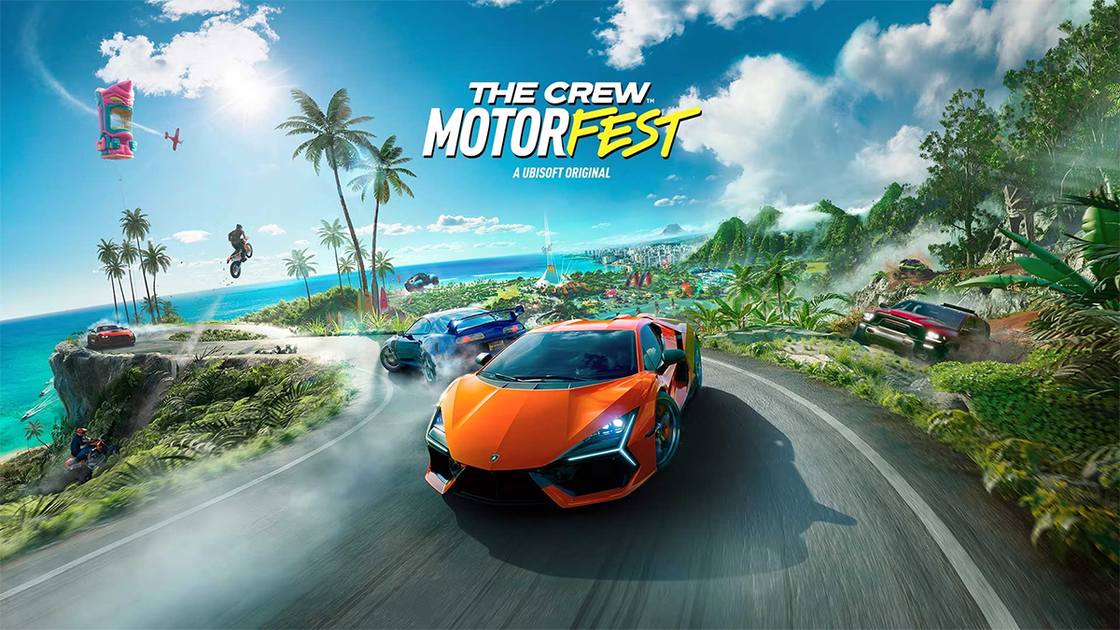 Découvrez notre premier avis sur The Crew Motorfest