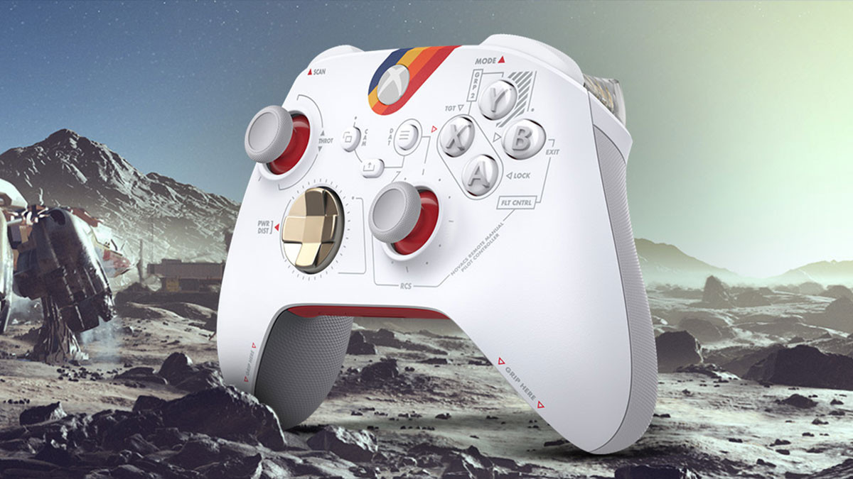 Starfield manette édition limitée : prix, caractéristiques, où l'acheter ?