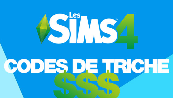 Être riche dans les Sims, tous les codes !