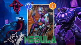 Quel est le meilleur deck pour Nebula sur Marvel Snap ?