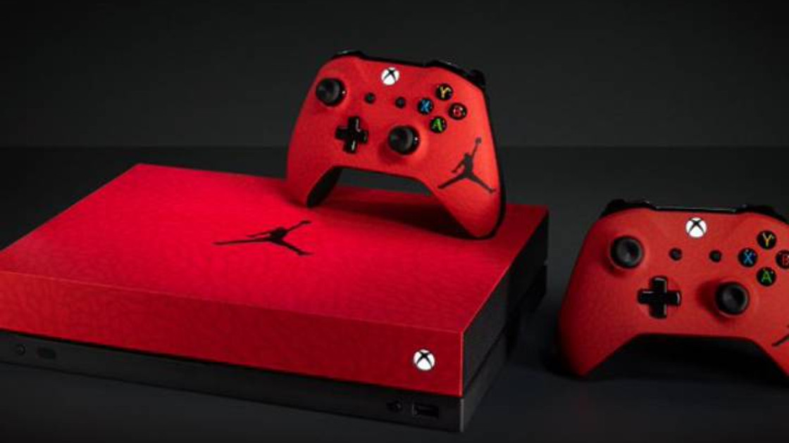 Xbox One X Jordan : Concours pour gagner une console exclusive