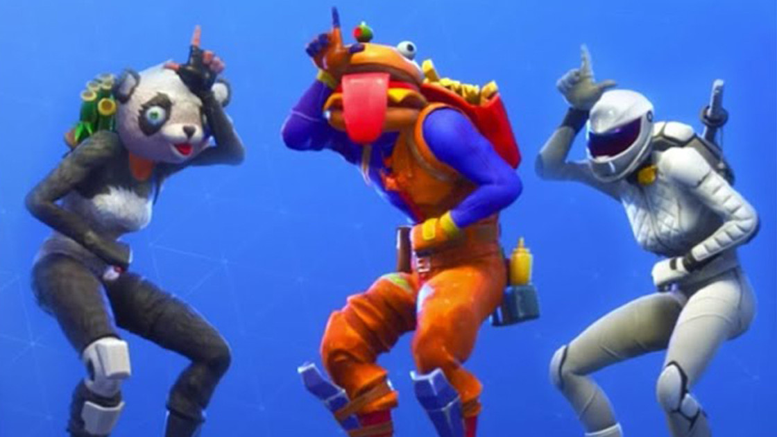 Fortnite : La récompense du jour 8 des défis 14 jours sera offerte en début d'année