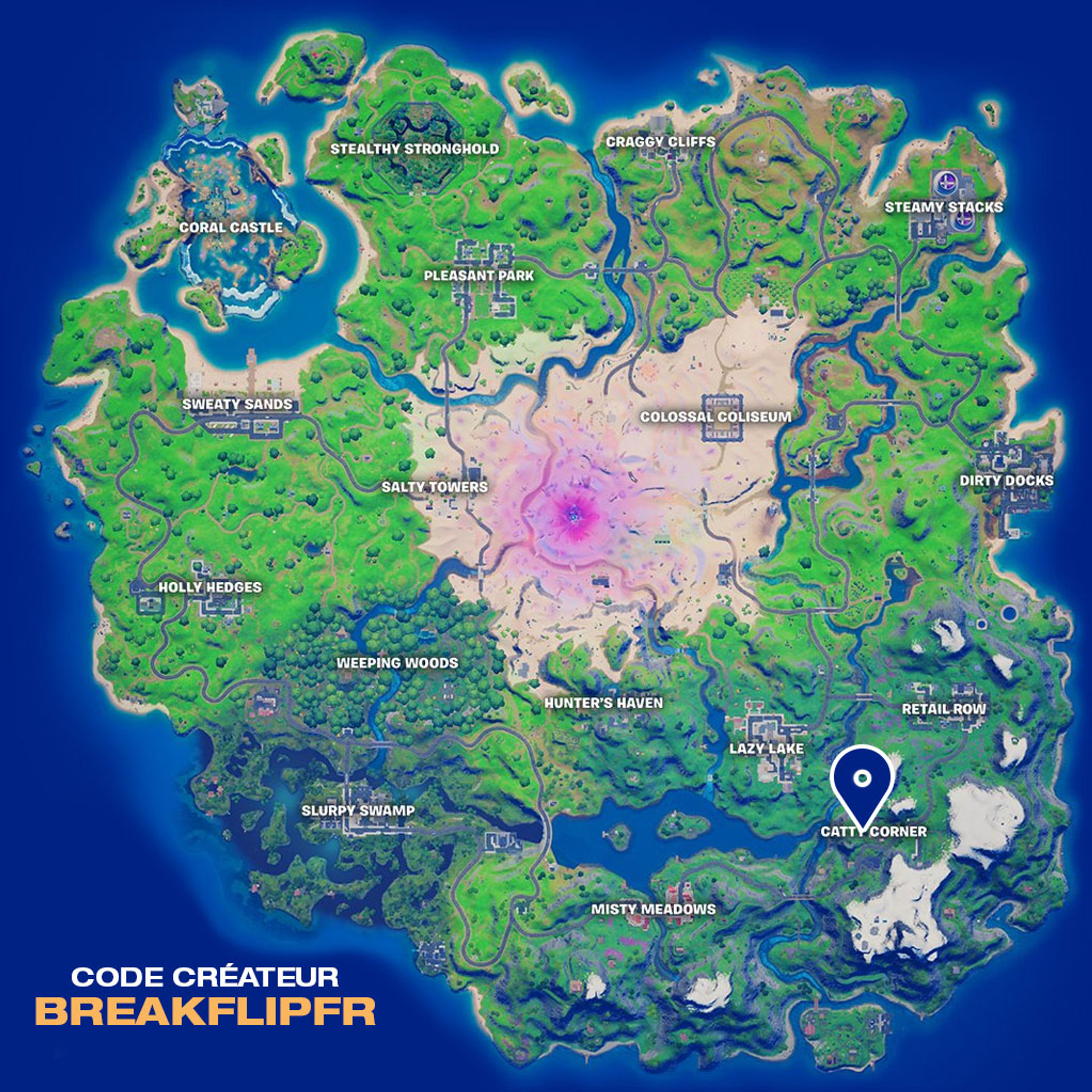 carte-manger-de-la-nourriture-defi-fortnite