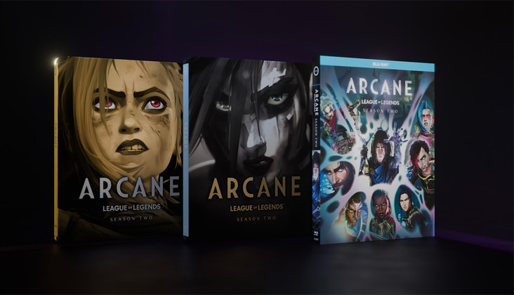 Arcane saison 2 : les éditions Blu-Ray enfin dévoilées, voici tout ce qu'elles contiennent