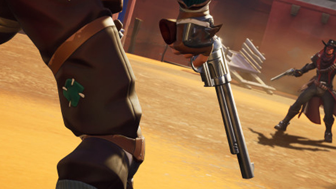 Fortnite : Far West en duo, nouveau mode de jeu - Patch 7.30