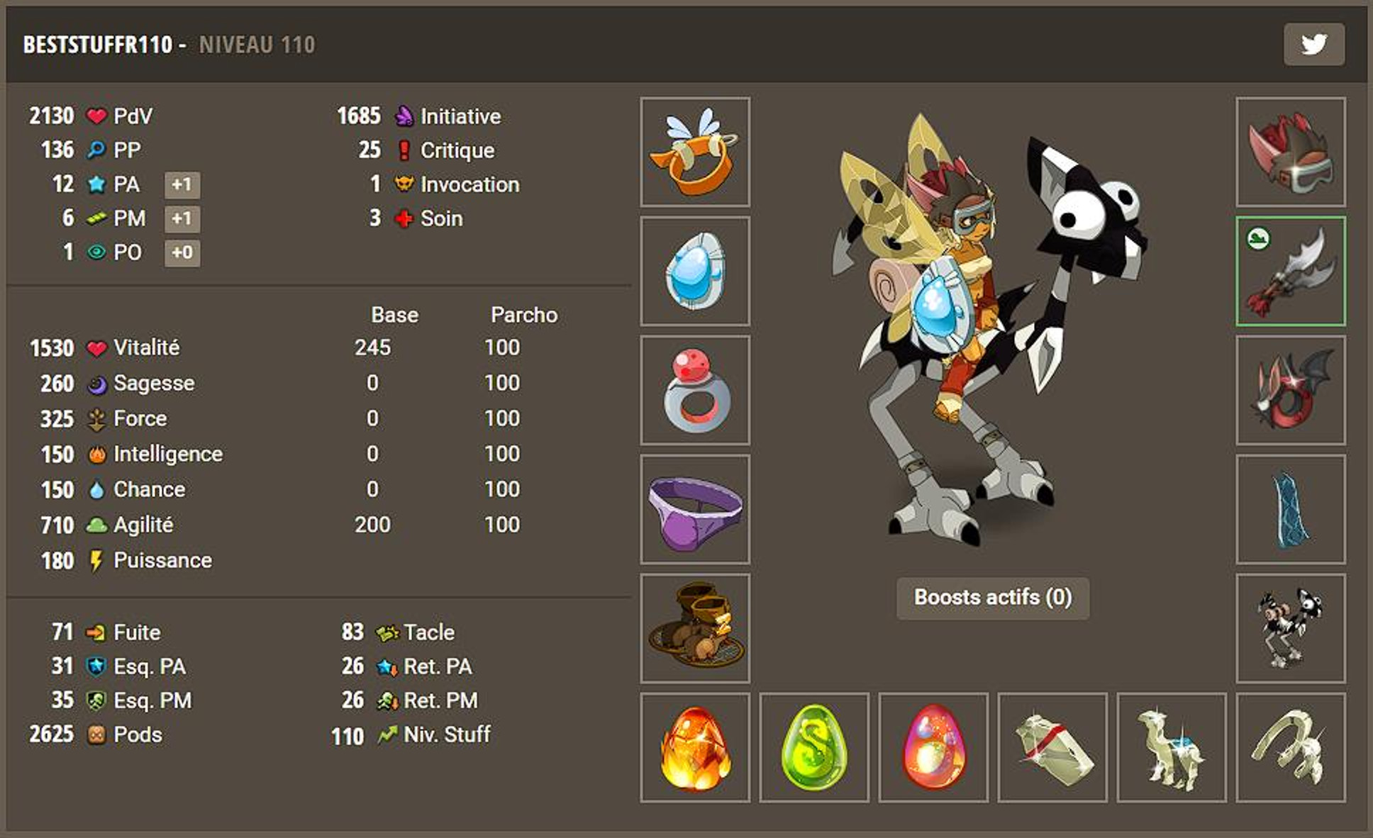 stuff-air-dofus-niveau-110