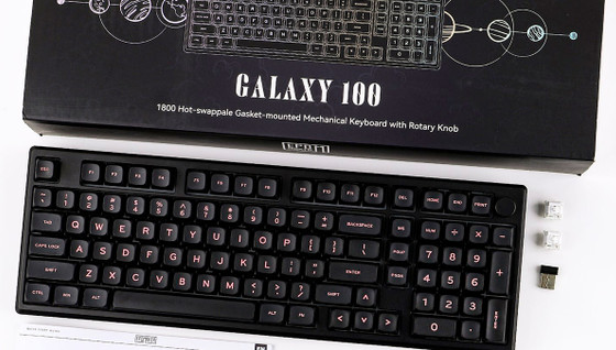 Gaming et bureautique : le Galaxy100 excelle dans toutes les catégories ! Découvre notre avis sur le nouveau clavier d'Epomaker
