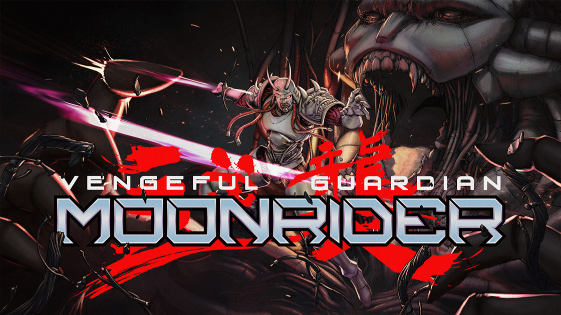Vengeful Guardian: Moonrider : le jeu d'action plateforme rétro est disponible sur PC, Switch et PlayStation